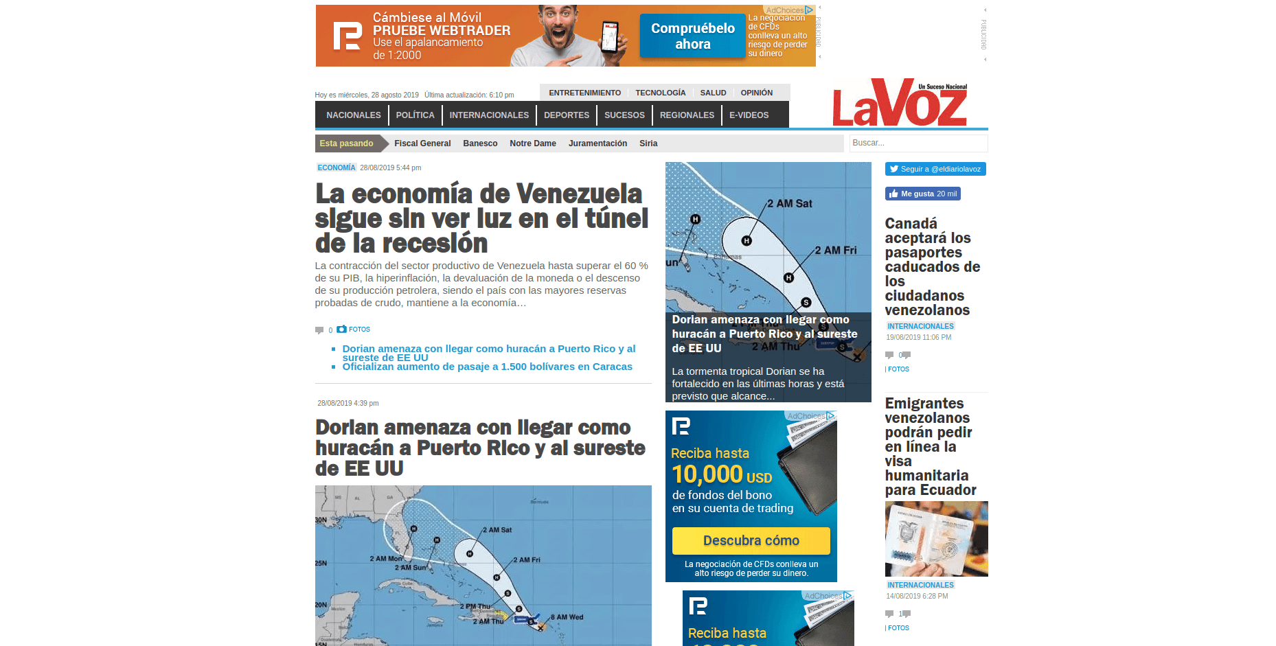 La Voz - Un Suceso Nacional La Voz - Un Suceso Nacional