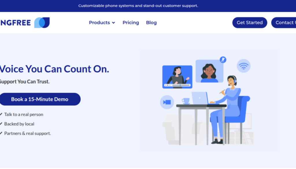 Rinfree-website
